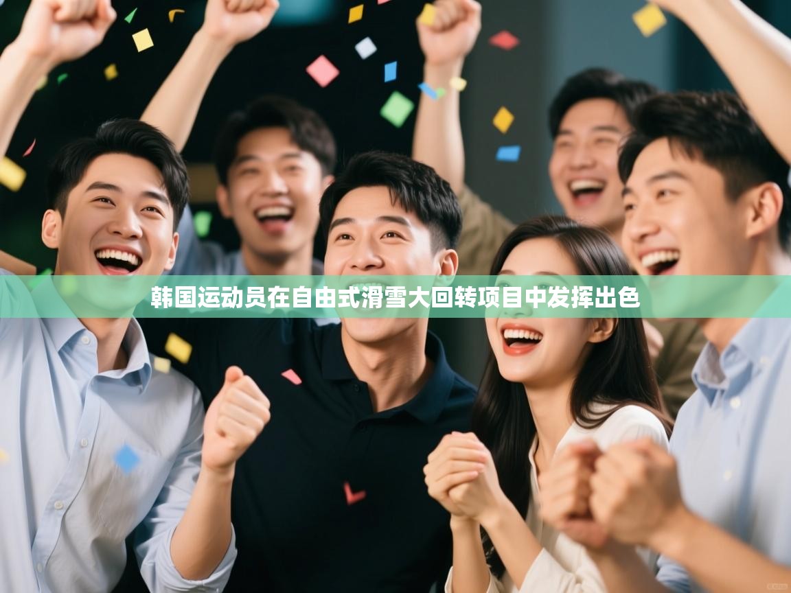 韩国运动员在自由式滑雪大回转项目中发挥出色  第1张