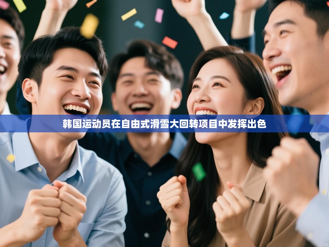 韩国运动员在自由式滑雪大回转项目中发挥出色  第2张