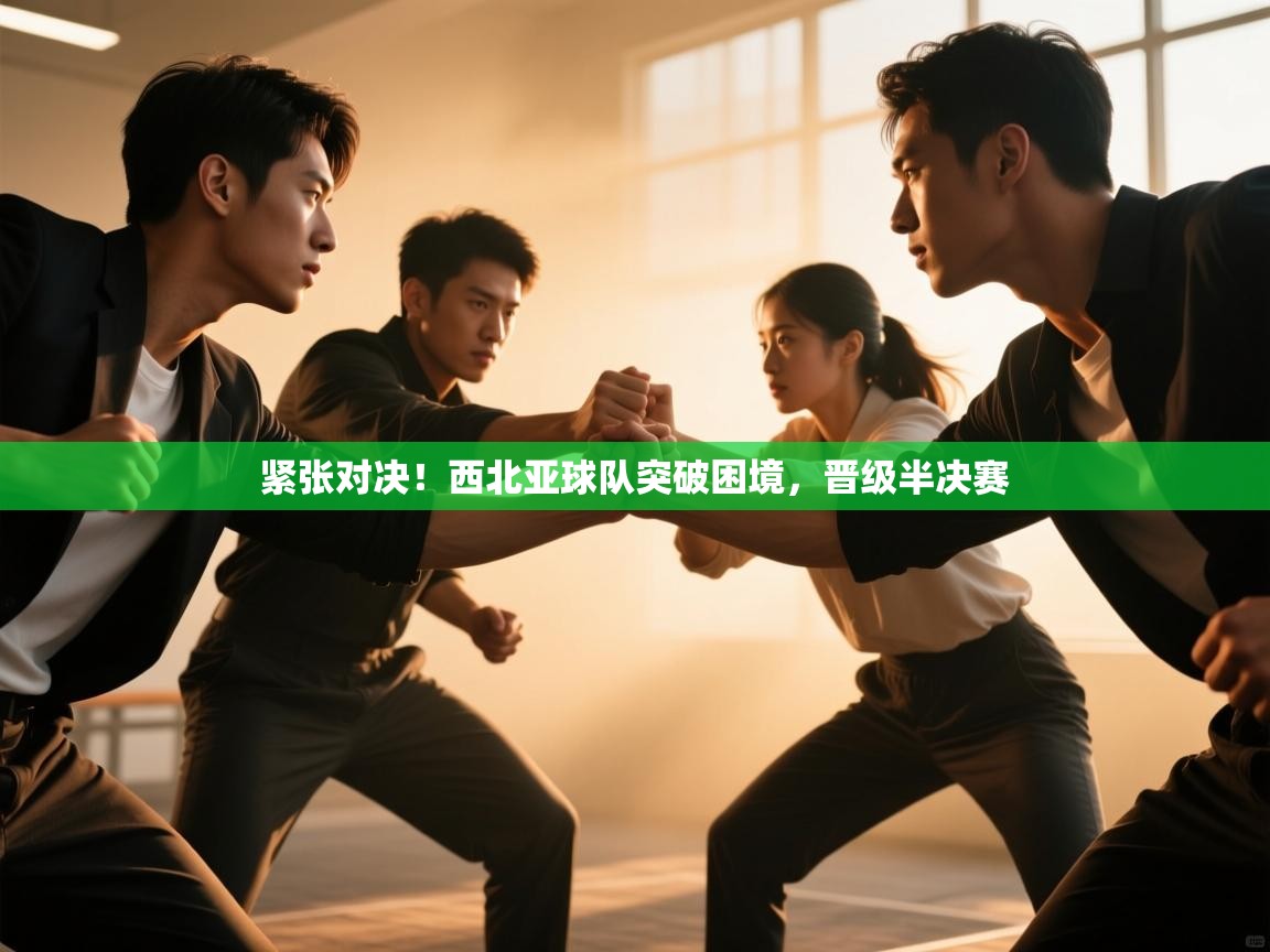紧张对决！西北亚球队突破困境，晋级半决赛