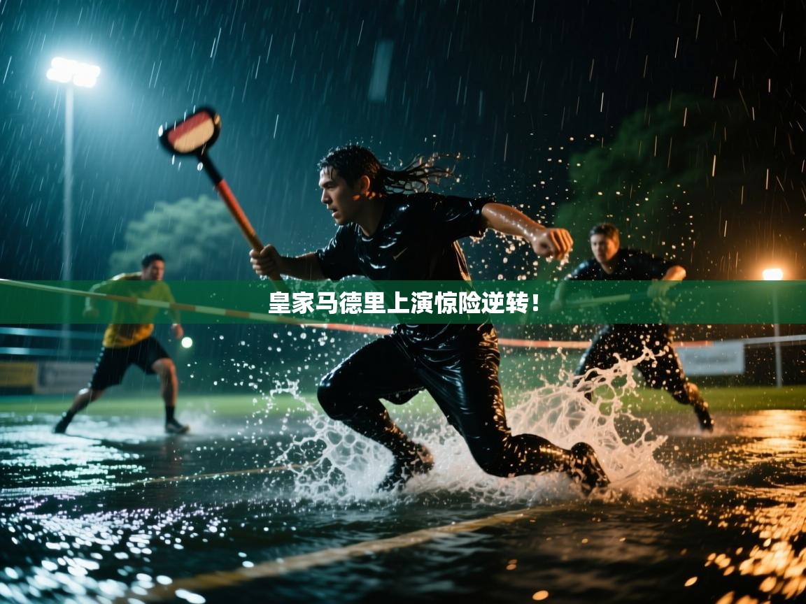 皇家马德里上演惊险逆转！
