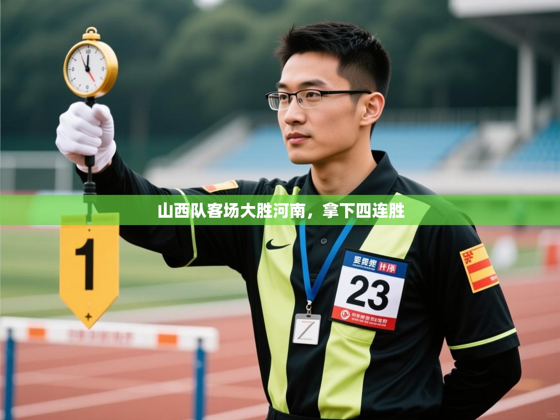 山西队客场大胜河南，拿下四连胜