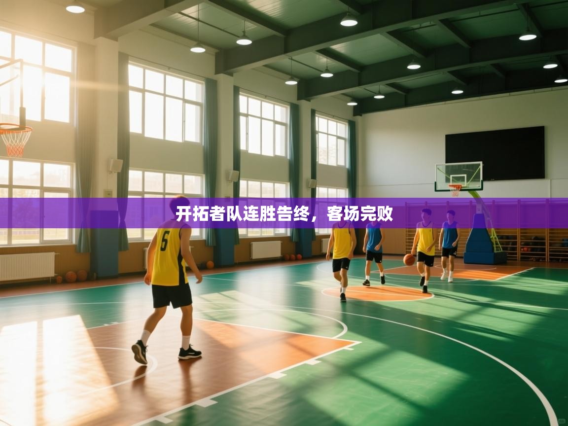 开拓者队连胜告终,客场完败 第2张