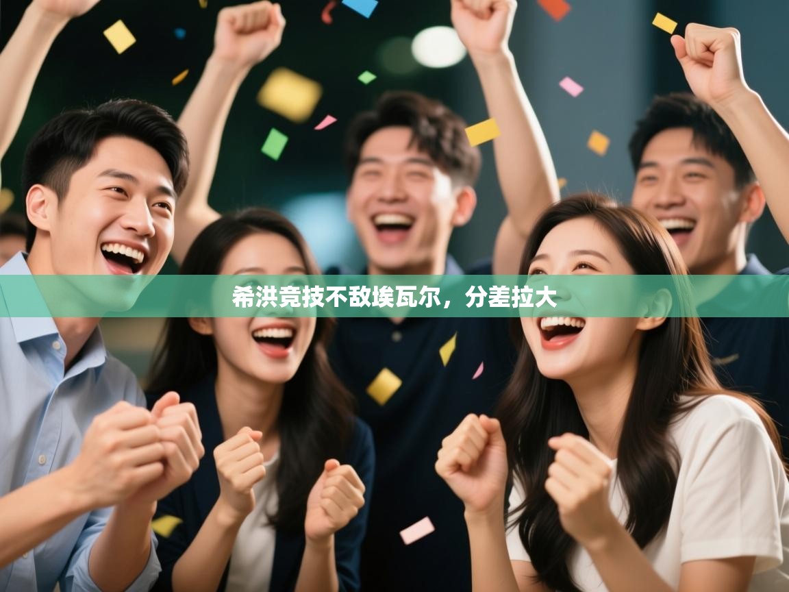 希洪竞技不敌埃瓦尔，分差拉大