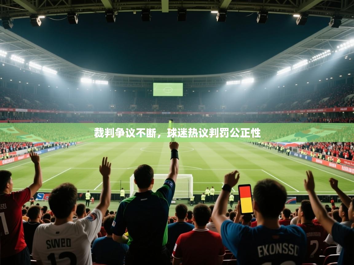 裁判争议不断，球迷热议判罚公正性