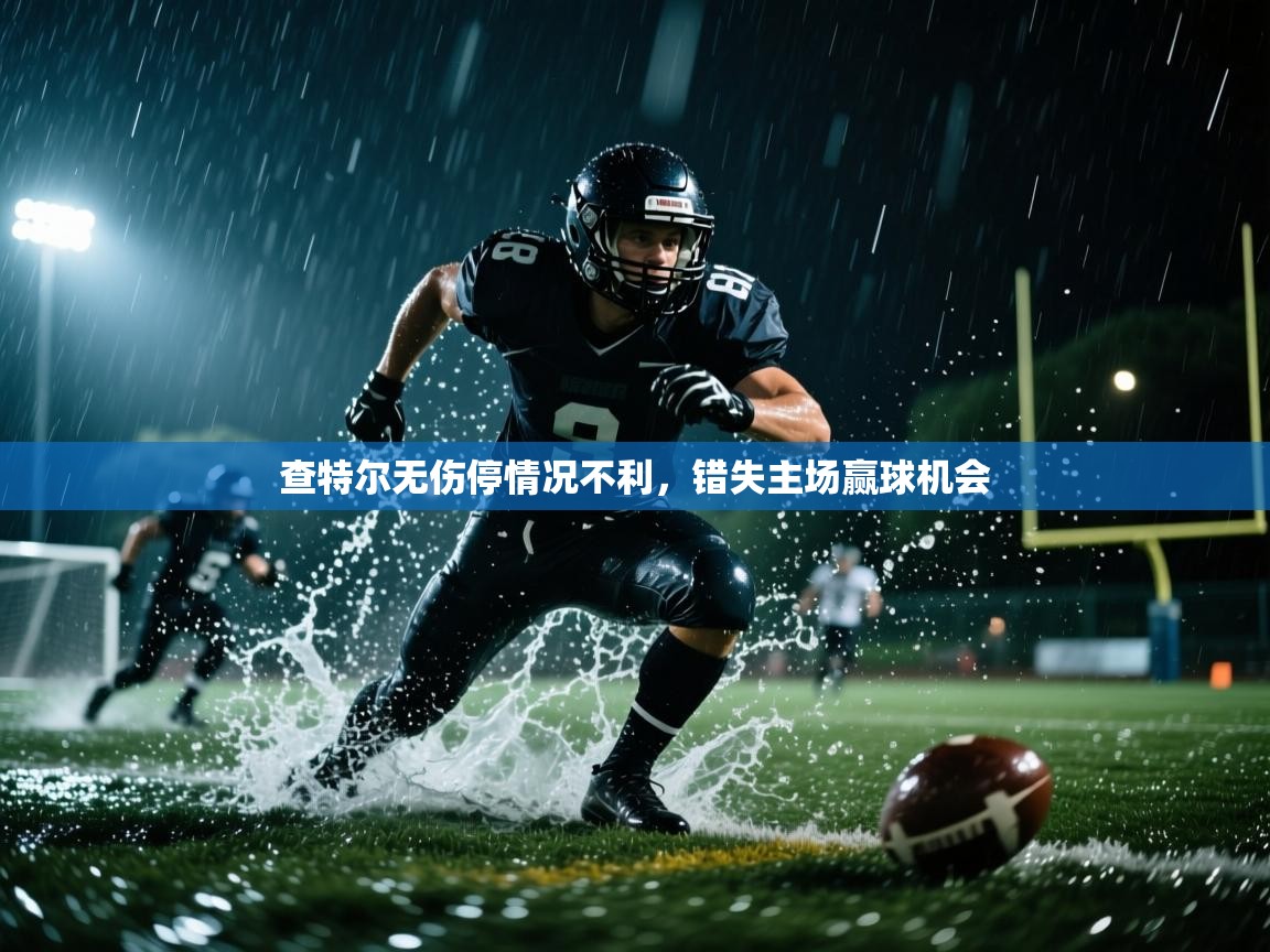 查特尔无伤停情况不利,错失主场赢球机会