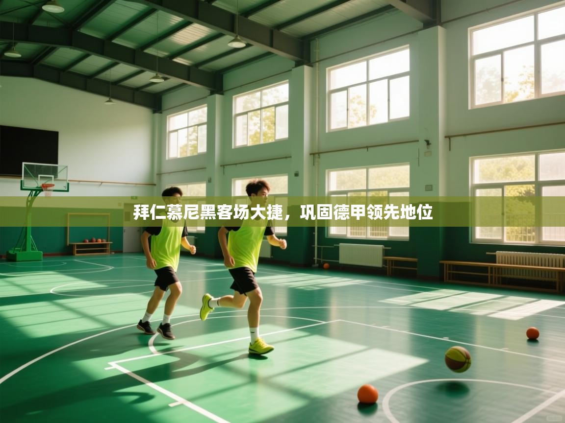 拜仁慕尼黑客场大捷，巩固德甲领先地位