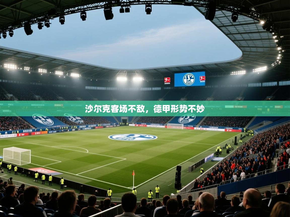 沙尔克客场不敌,德甲形势不妙