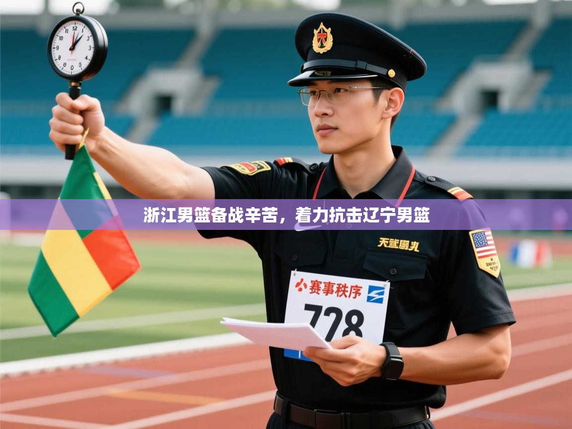 浙江男篮备战辛苦,着力抗击辽宁男篮