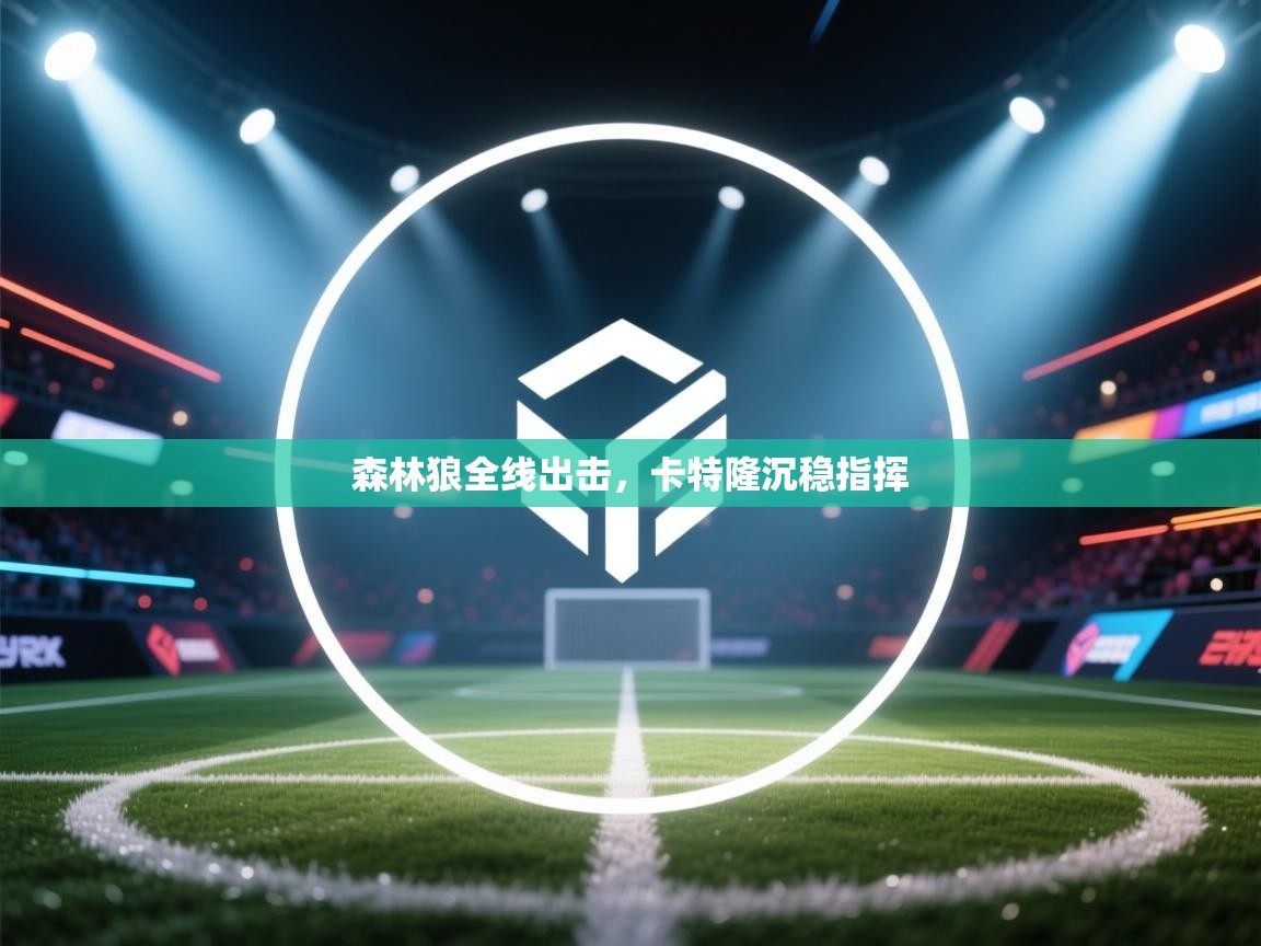 森林狼全线出击，卡特隆沉稳指挥